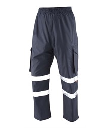 LEO WORKWEAR APPLEDORE Cargo Style Reflective Overtrouser